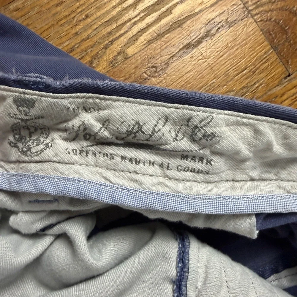 Polo Ralph Lauren some fading